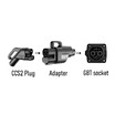 Адаптер CCS2 GBT с USB порт за фирмуер актуализации