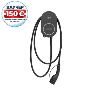 Стационарна зарядна станция go-e Charger Core трифазна 22 kW | 6м. кабел | Тип 2