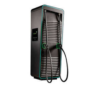 Бързозарядна станция Alpitronic Hypercharger два кабела CCS 2 | 300 kW DC