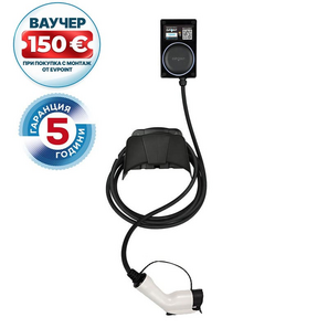 Зарядна станция EVPoint EV7 с 5 метра кабел Тип 1, 7.4 kW