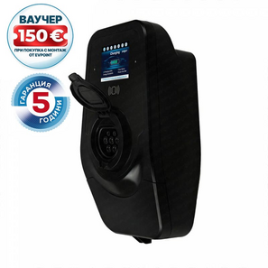 Зарядна станция EVPoint EV22 PRO контакт Тип 2, 22 kW