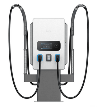 Бързо зарядна станция SUNGROW кабел CCS 2 | 80 kW DC
