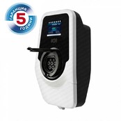 Зарядна станция EVPoint EV22 PRO контакт Тип 2 | 22 kW AC | бяла